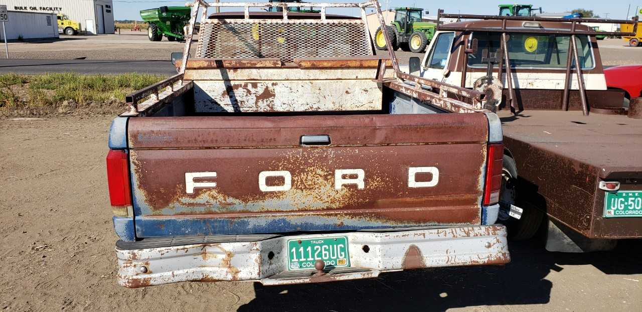 Ford F150 4x4 4 Speed Needs TLC 1988 - INDUSTRIAL PARTS
