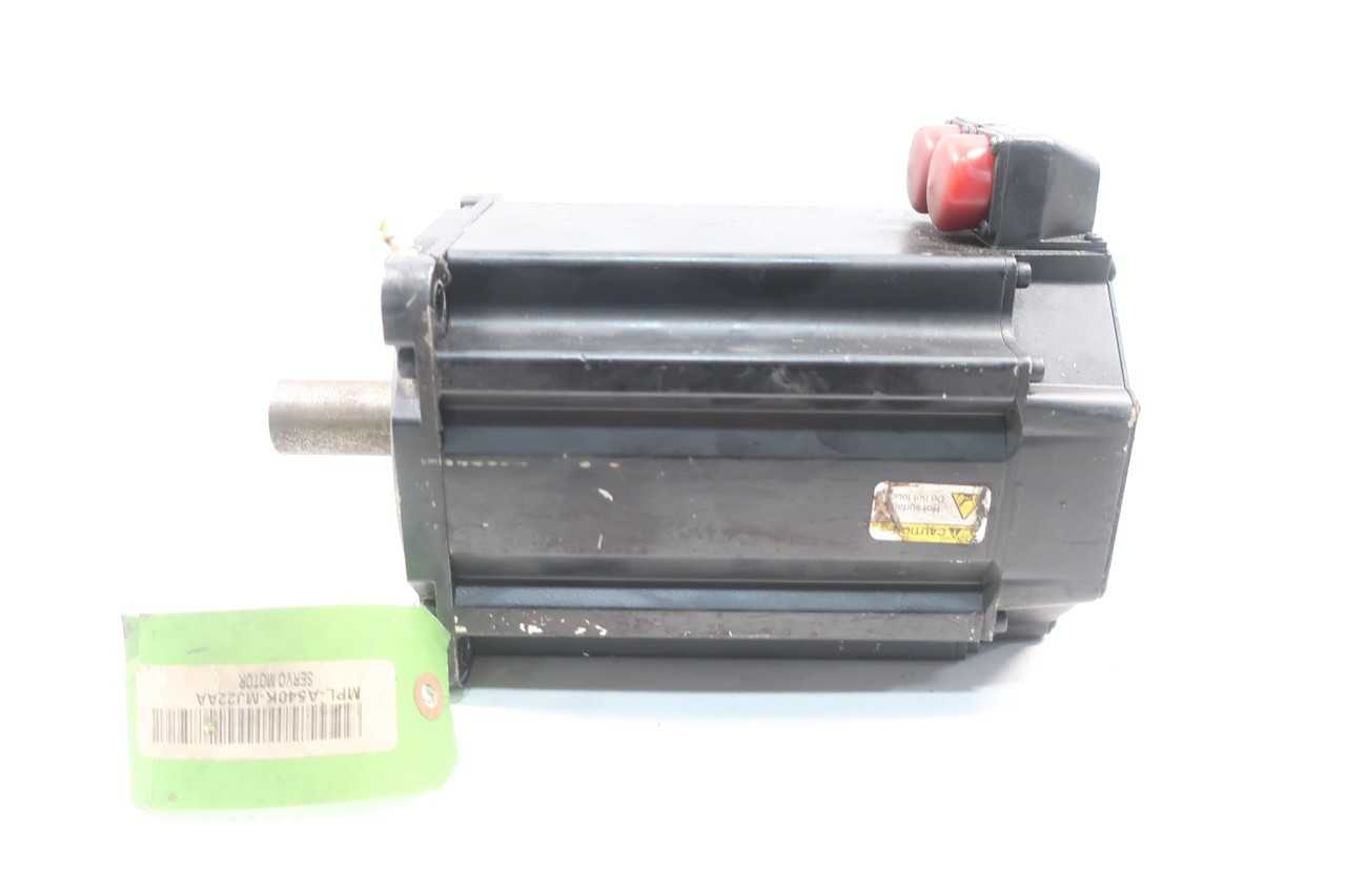 ALLEN BRADLEY MPL-A540K-MJ22AA SERVO MOTOR 3PH 7.4HP 4000RPM - SERVO ALLEN BRADLEY MPL-A540K-MJ22AA SERVO MOTOR 3PH 7.4HP 4000RPM - SERVO