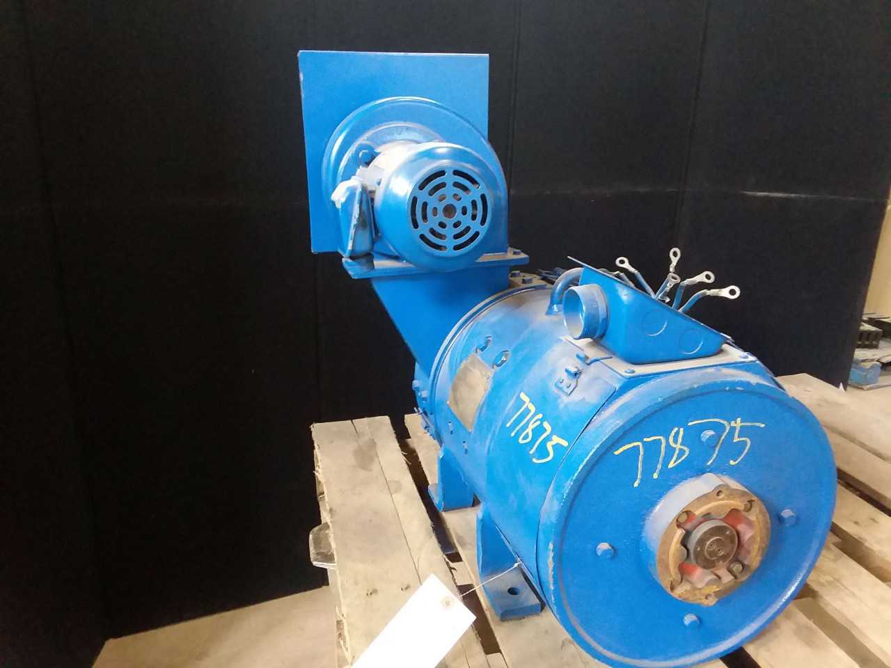 7 HP 1150 RPM 2913V Frame Toyodenki DC Motor - MISCELLANEOUS