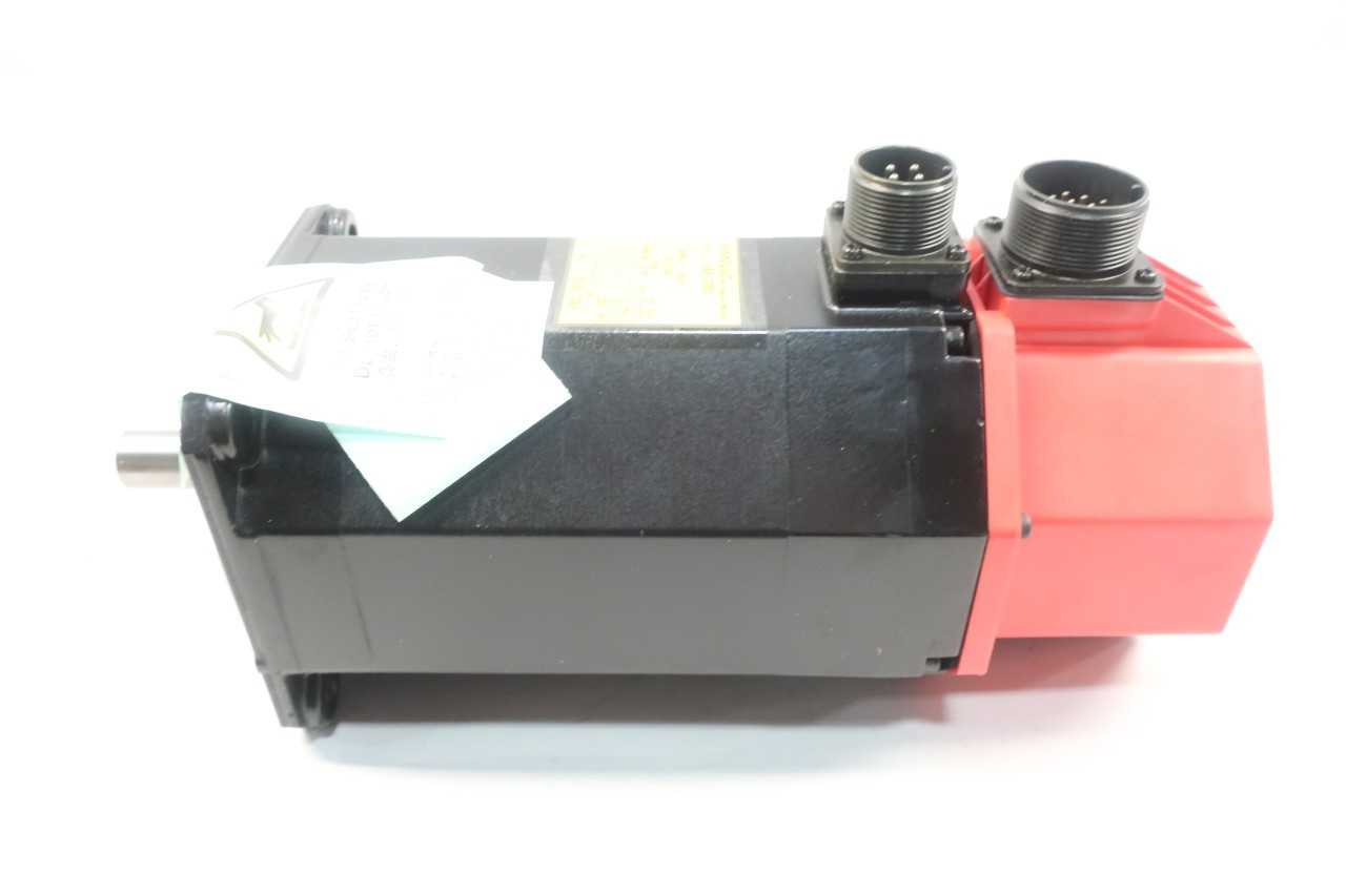 FANUC A06B-0127-B573 SERVO MOTOR 3PH 2000RPM - SERVO