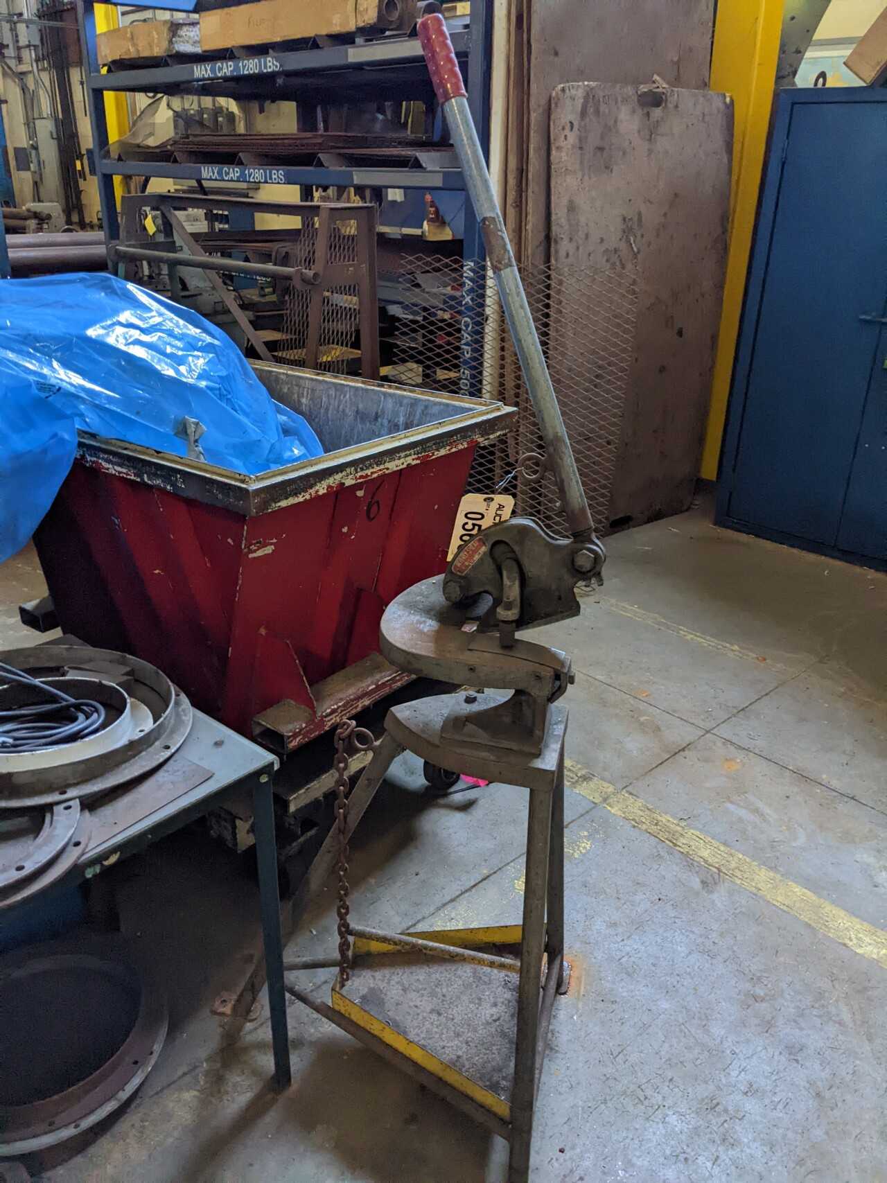 BEVERLY B3 THROATLESS SHEAR - METAL SHEARS