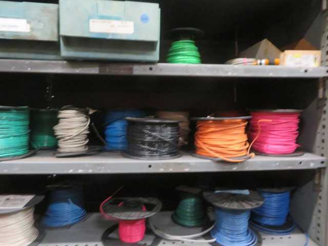 New Wire and other contents of the shelves, (lot) - MISCELLANEOUS