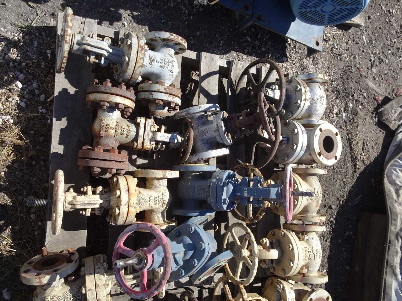Bonney forge, DSI, Powell Gate valves mostly 3In - KNIFE GATE VALVE