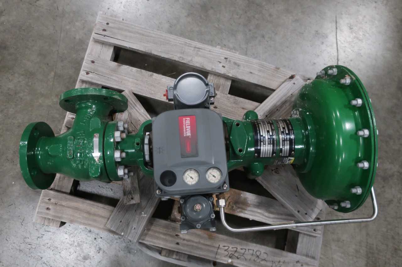 FISHER TYPE EAD SIZE 2IN - CONTROL VALVE