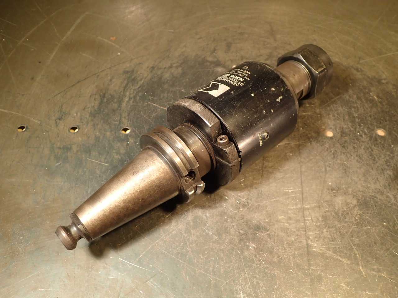 Kennametal NCR75 CST Tension Compression Tapping Chuck: 3/4" M20 CAT-40 Shank - MACHINING ACCESSORIES & TOOLING