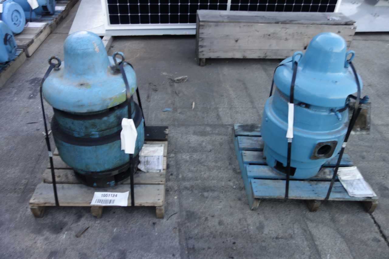 LOT OF 2 TAMPER ELECTRICAL MOTORS - ELECTRIC MOTORS