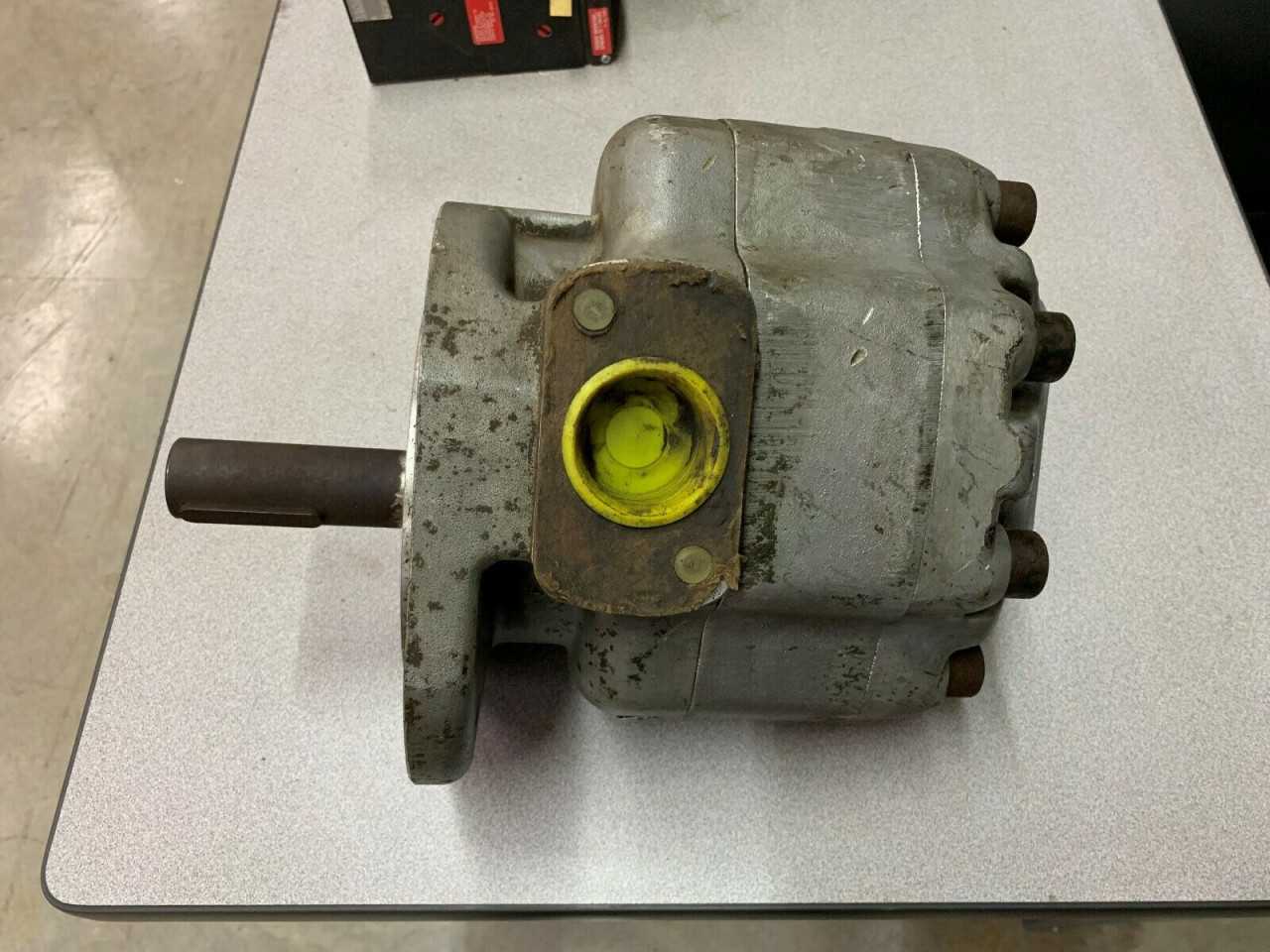 VICKERS HYDRAULIC PUMP GPC5-125-E3F-11R - HYDRAULIC PUMP