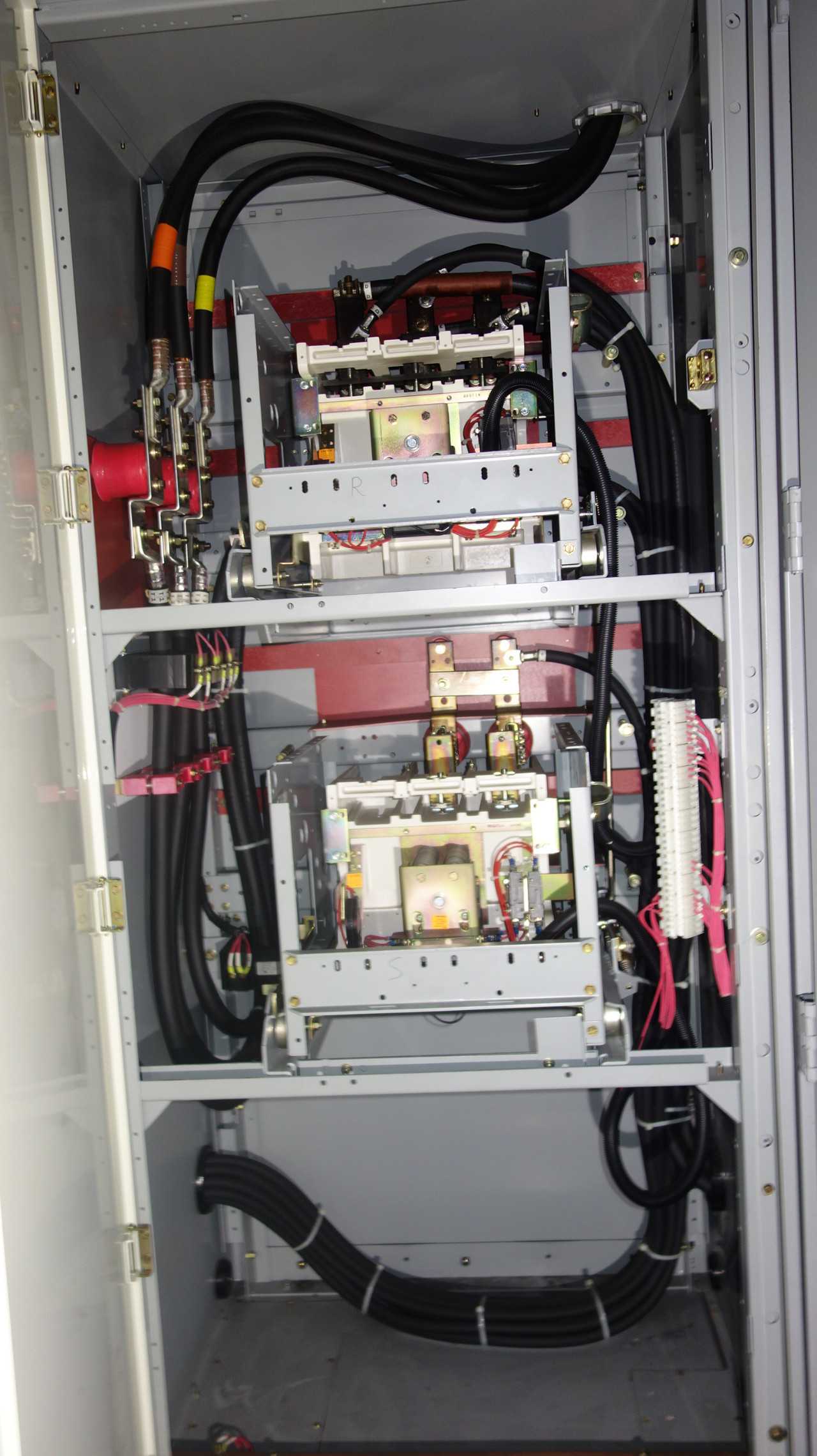 X3 SECTIONS OF EATON AMPGARD MOTOR CONTROL PANELS - AUTOMATION & CONTROLS