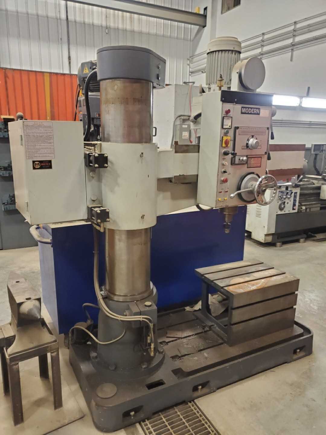 MODERN TF-1300H Radial Arm Drill - RADIAL ARM DRILLING MACHINES