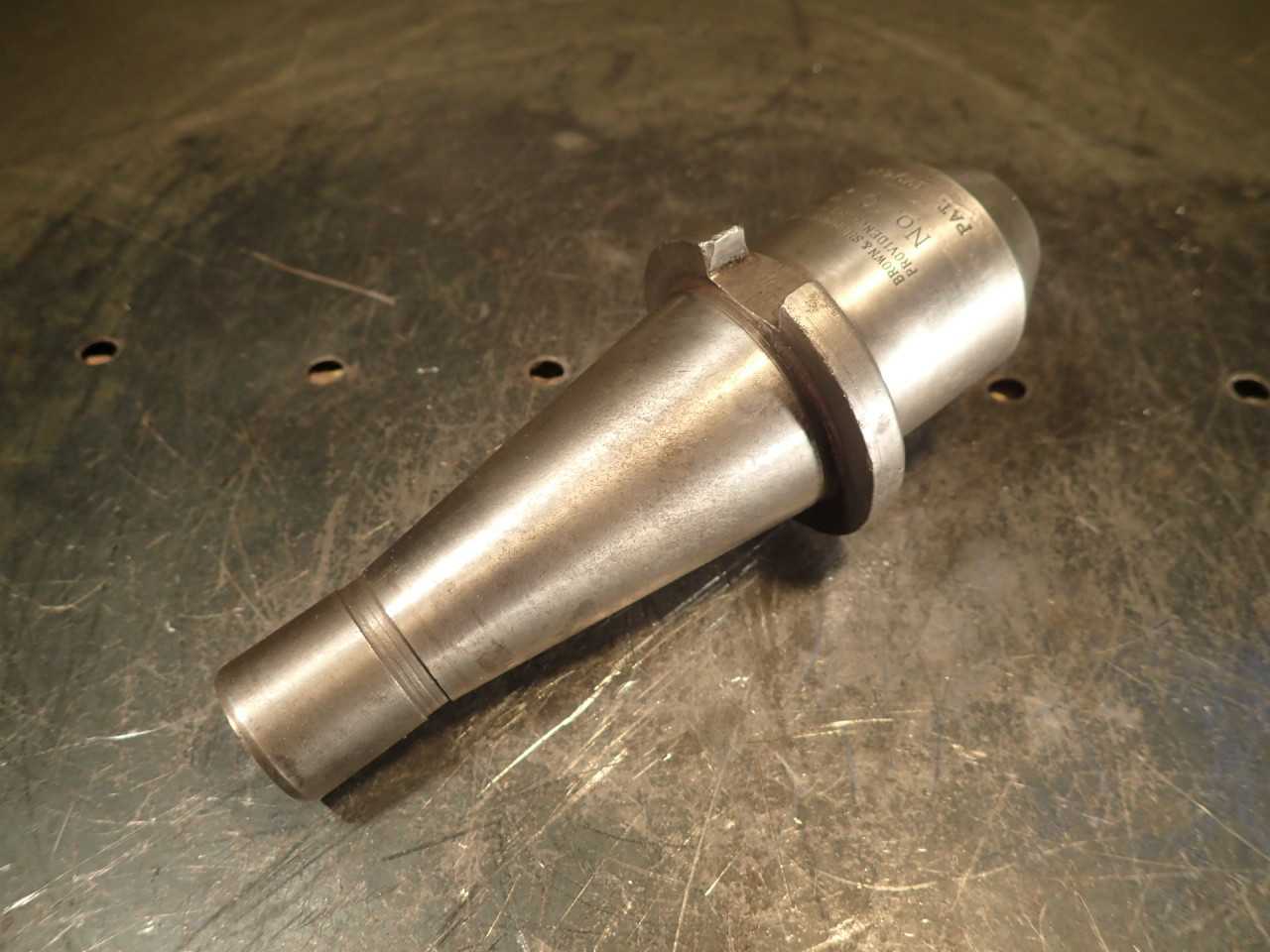 Brown & Sharpe #40 3/4 End Mill Tool Holder 2-1/4 Projection NMTB-40 Taper Shank - MACHINING ACCESSORIES & TOOLING