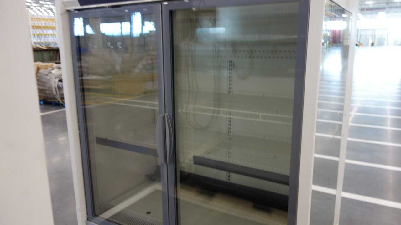 AHT VENTO GREEN MC FREEZE 156 2 DOOR MULTI-SHELF CHEST CAKE FREEZER 1.050W 208-240V-AC - 