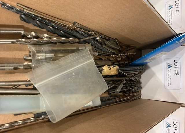 Miscellaneous Drill Bits - TOOLING FOR DRILLING MACHINES