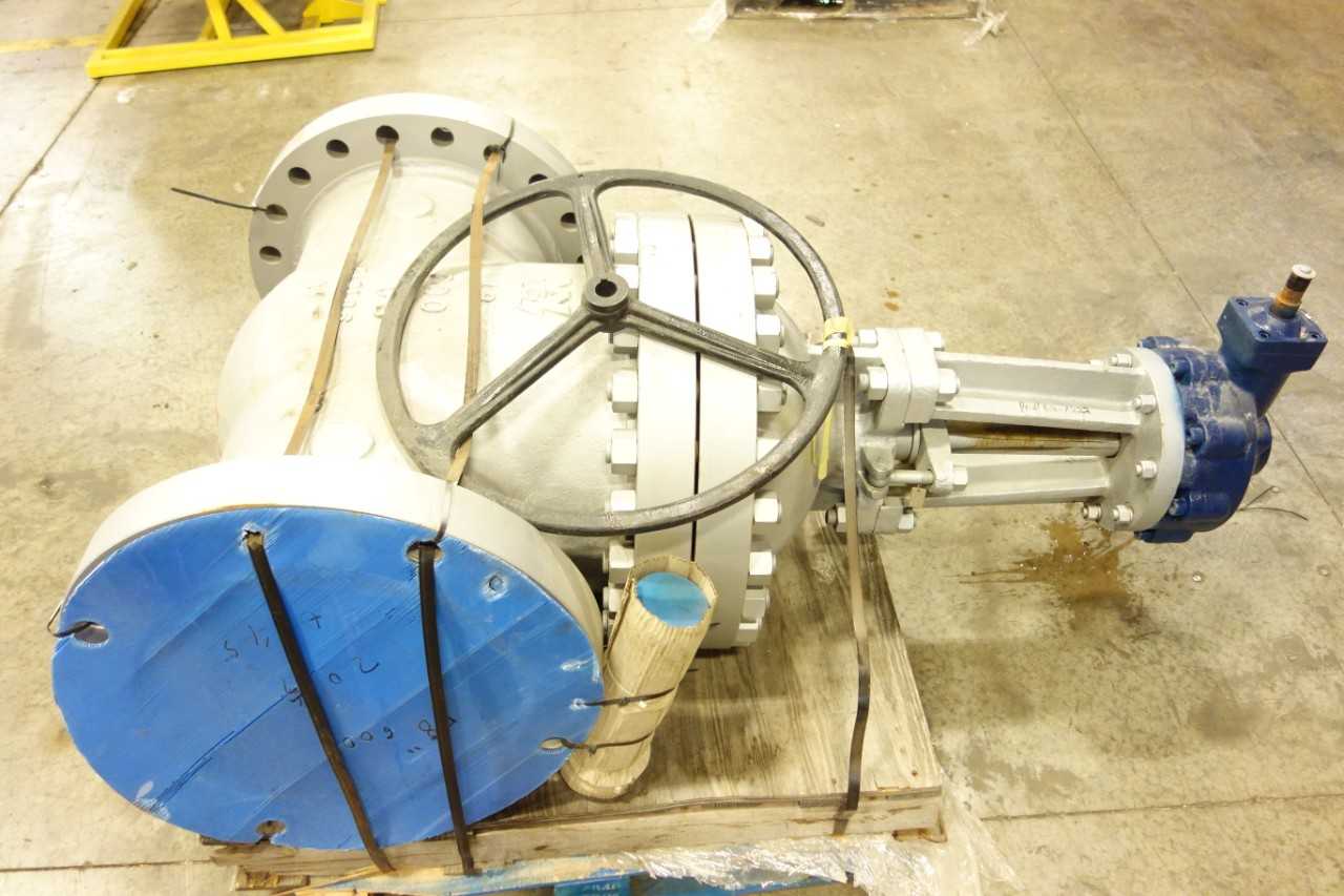 WILLIAMS 18 IN GATE VALVE - KNIFE GATE VALVE