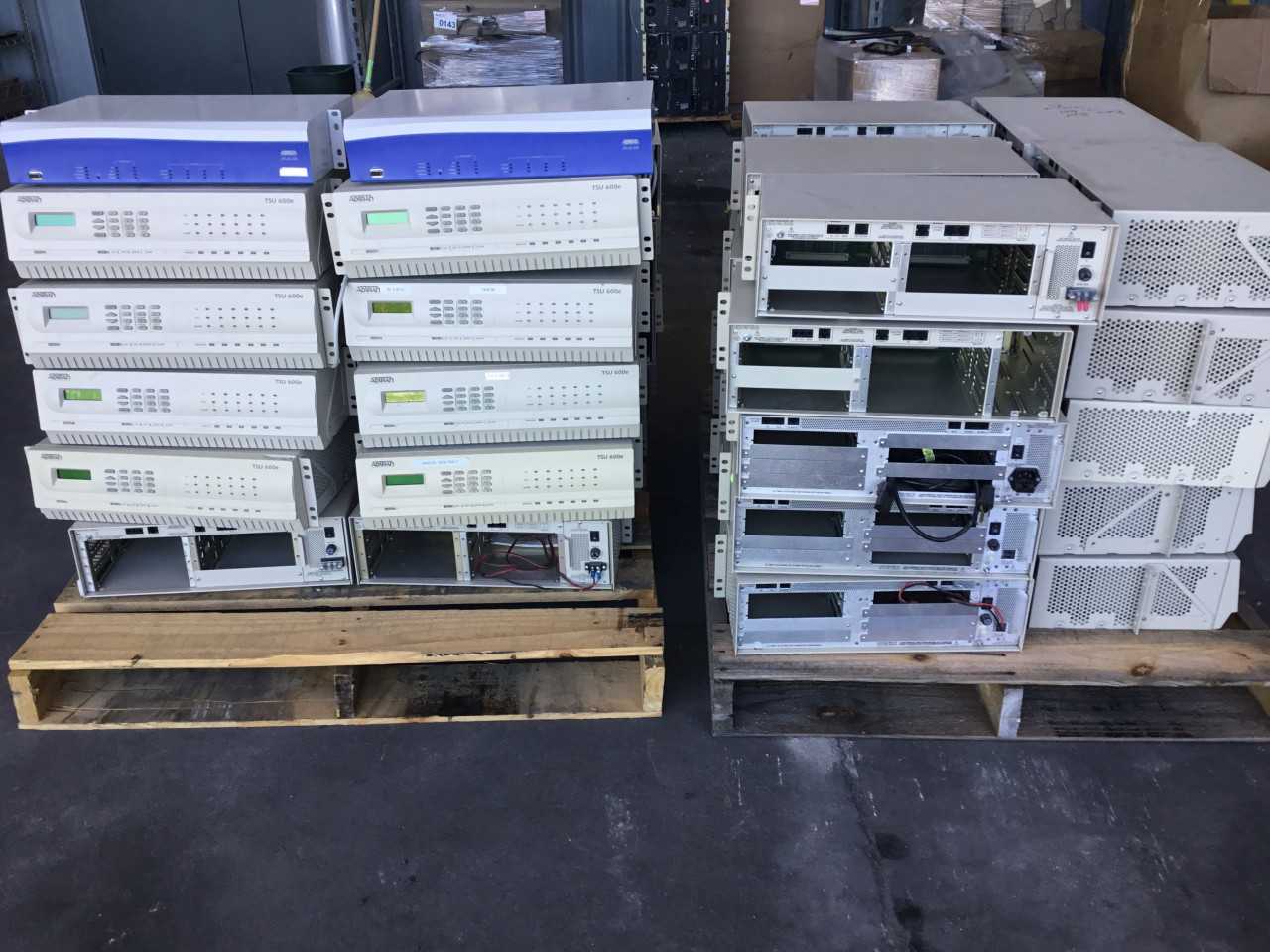 A Lot of Communication Equipment - TELECOMMUNICATION