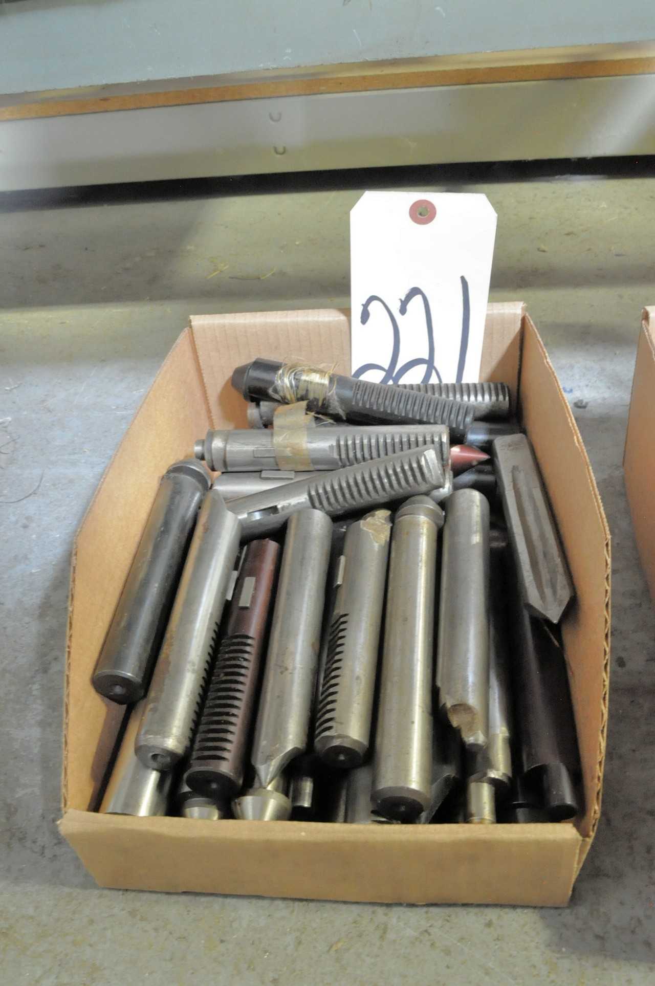 Lot-Tail Stock Centers in (1) Box - MACHINING ACCESSORIES & TOOLING