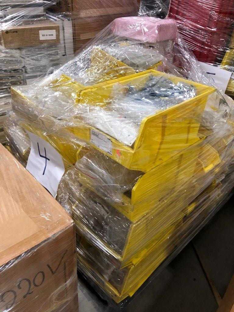 ASSORTED LOT OF NEW AND USED TELECOMMUNICATIONS EQUIPMENT - TELECOMMUNICATION