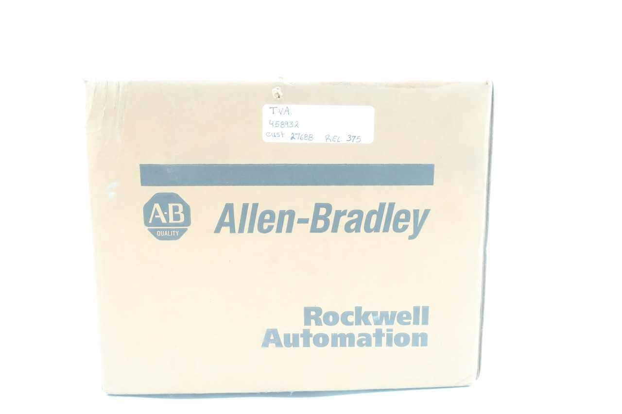 ALLEN BRADLEY 1305-BA06A SER C 380-460V-AC 0-400HZ 380-460V-AC 3HP AC VFD DRIVE - MOTOR DRIVES ALLEN BRADLEY 1305-BA06A SER C 380-460V-AC 0-400HZ 380-460V-AC 3HP AC VFD DRIVE - MOTOR DRIVES
