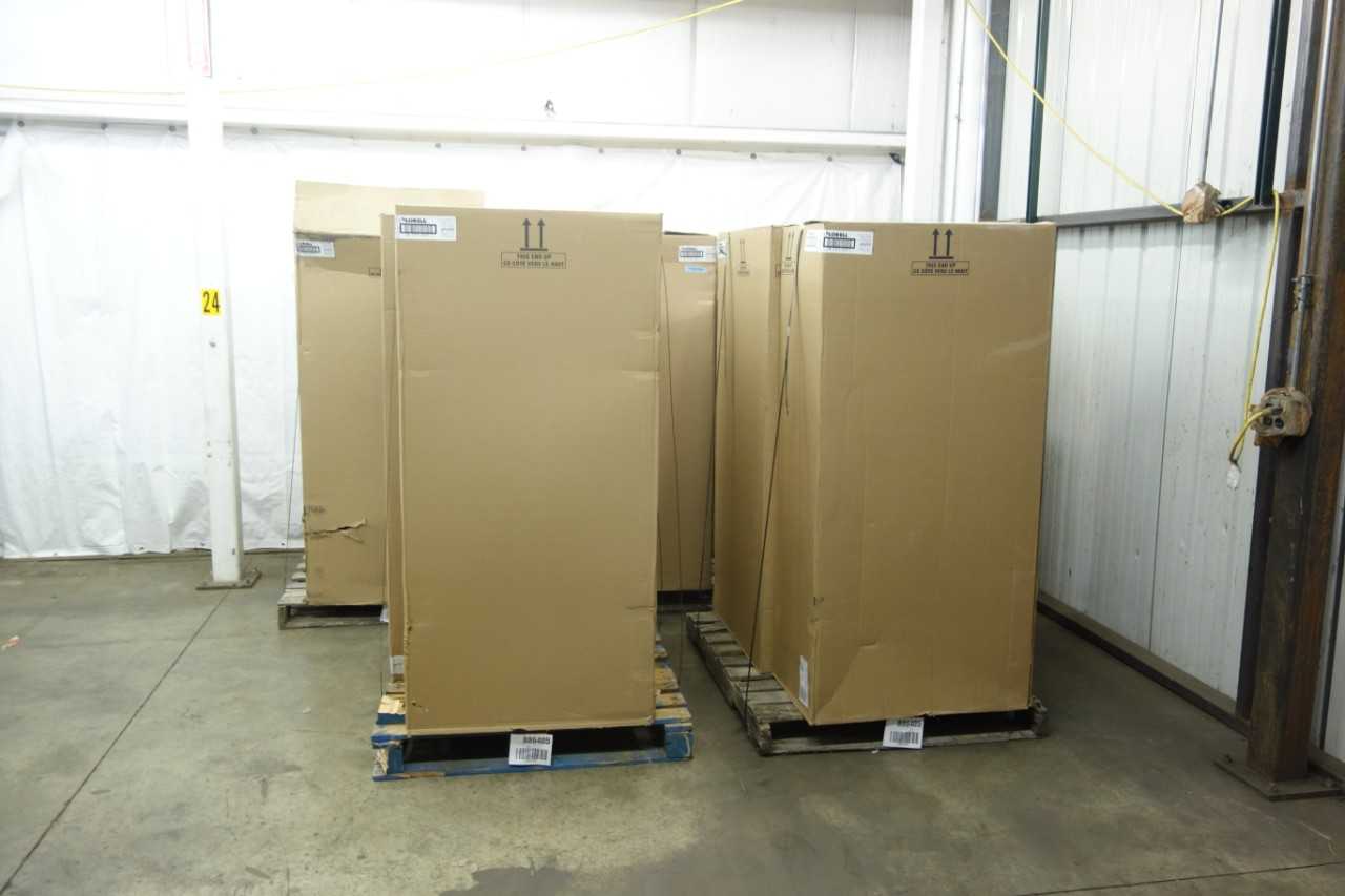 LOT OF 15 LORELL 48498 VERTICAL FILE CABINETS - TOOL STORAGE