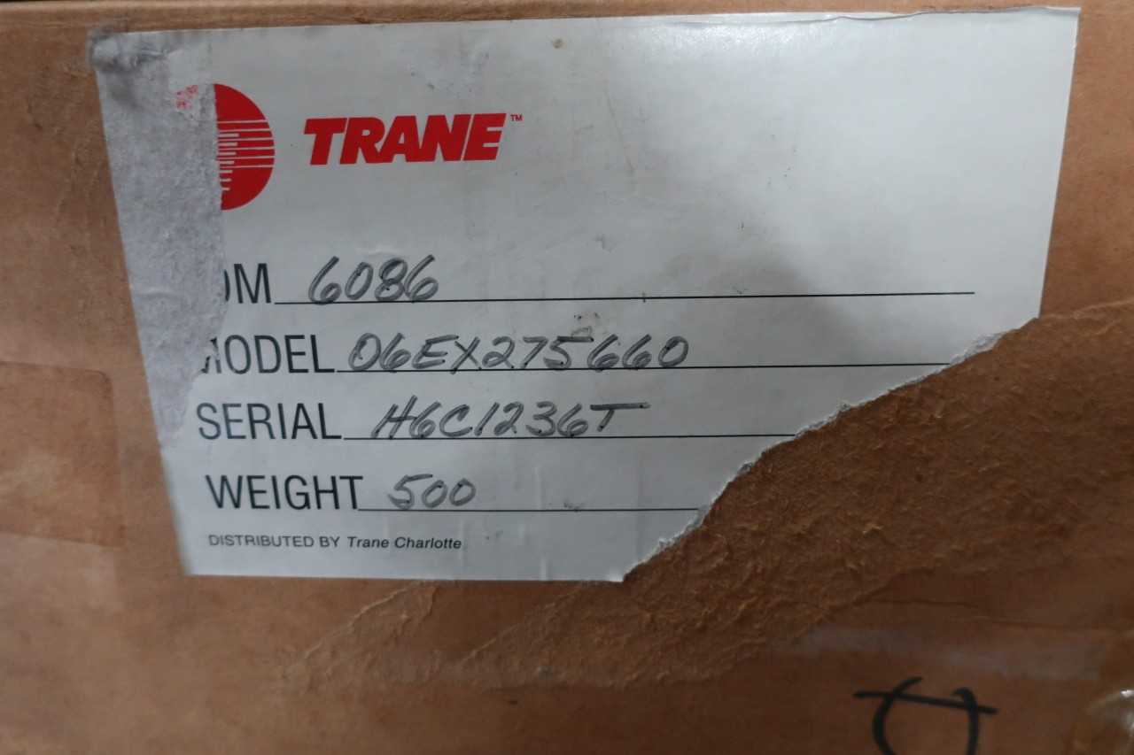TRANE CARRIER CARLYLE RECIPROCATING COMPRESSOR - AIR COMPRESSORS