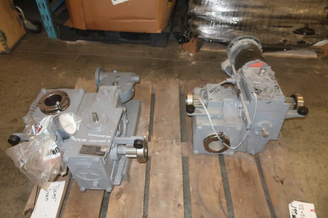 LOT OF 2 COAL DAMPER ACUATORS - MISCELLANEOUS