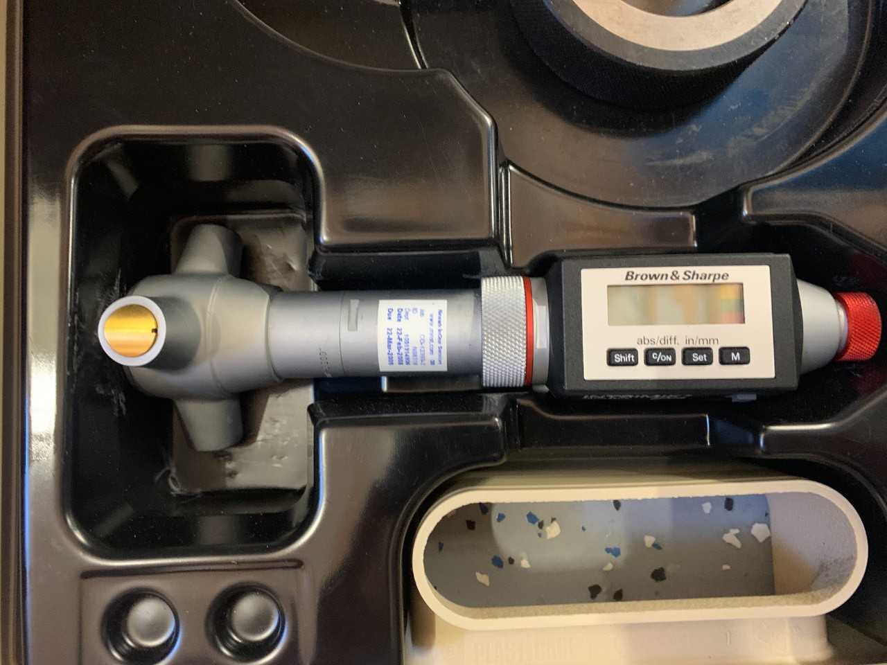 Mitutoyo Bore Gage - ELECTRIC POWER TOOLS