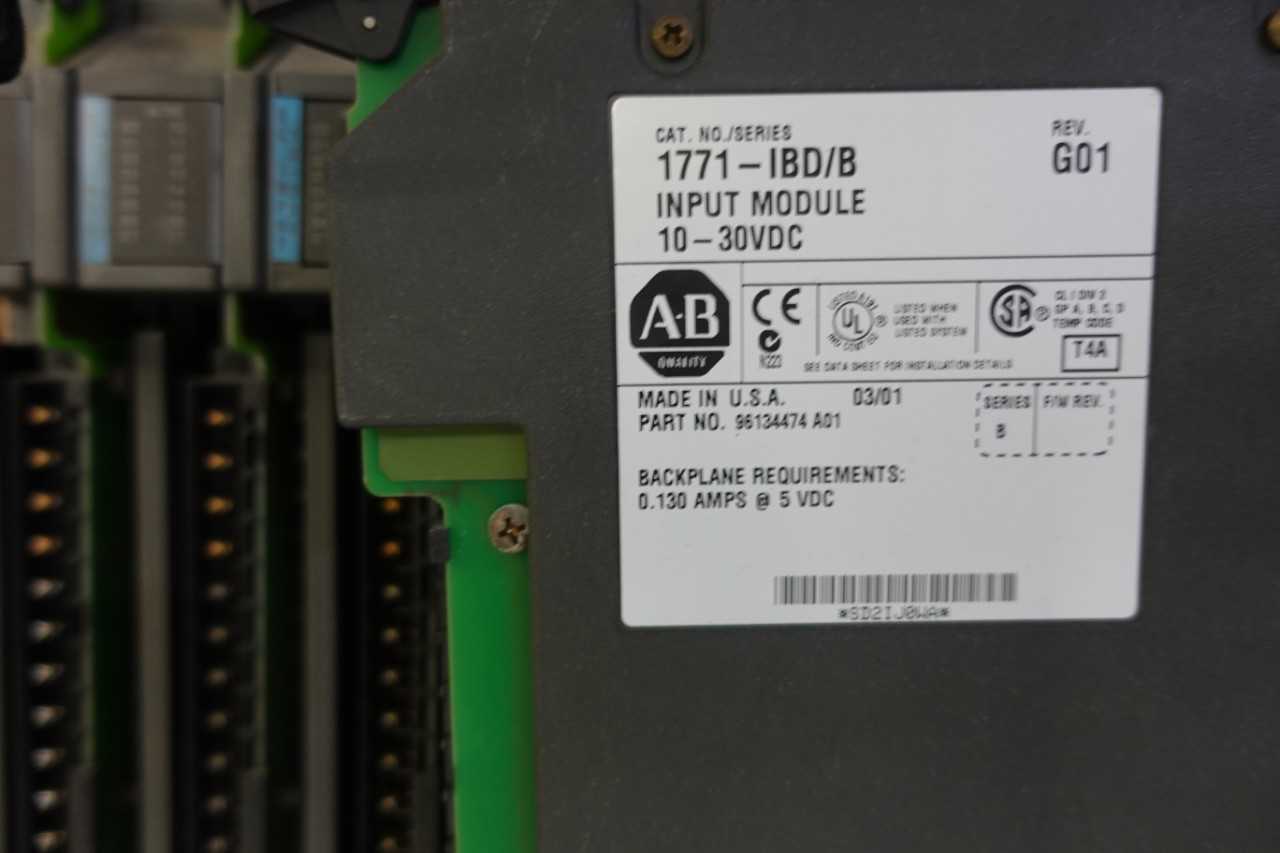 2 PALLETS OF A-B OUTPUT/INPUT MODULES - AUTOMATION & CONTROLS