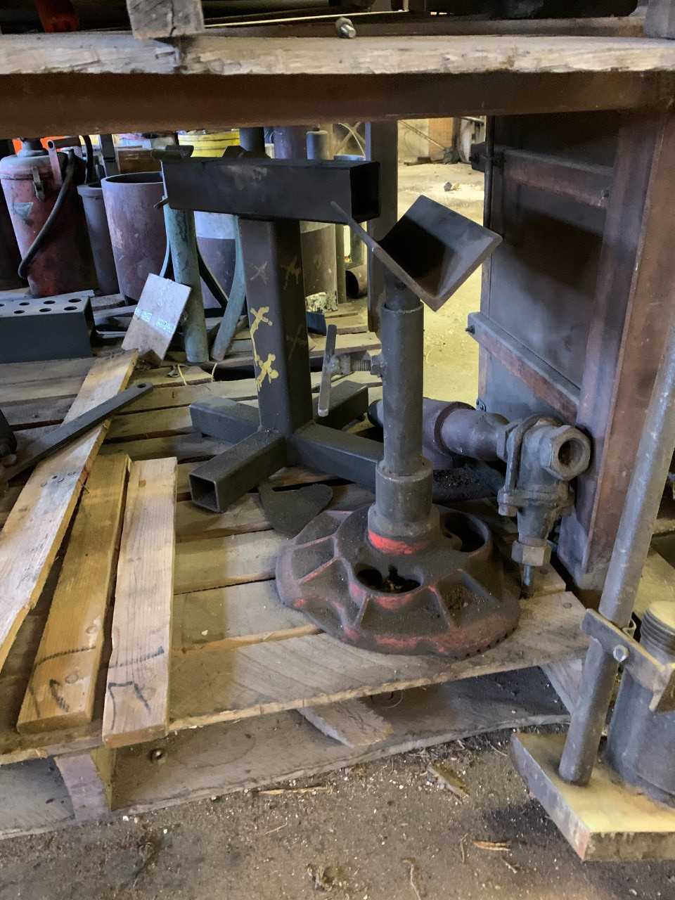 Metal Shelving unit w/all contents - SHELVING