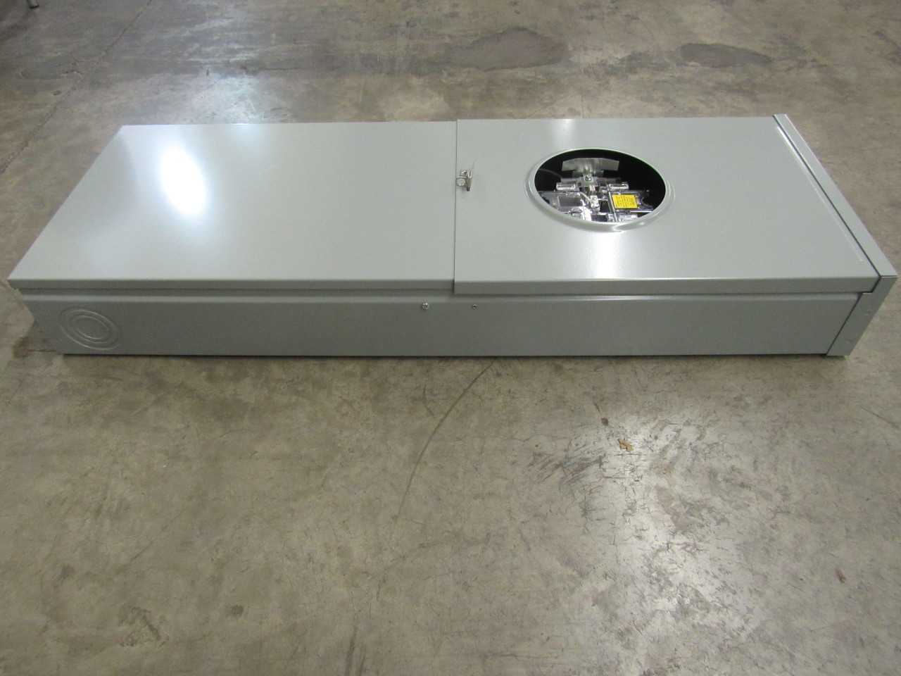 Quantity of 4x MBX2040B200BTS Electrical Panel/Loadcenter/Switchboards - ELECTRICAL COMPONENTS