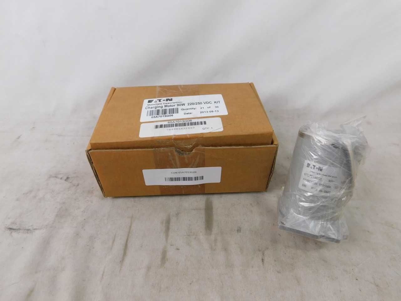Eaton 65A7013G06 Charging Motor - ELECTRIC MOTORS