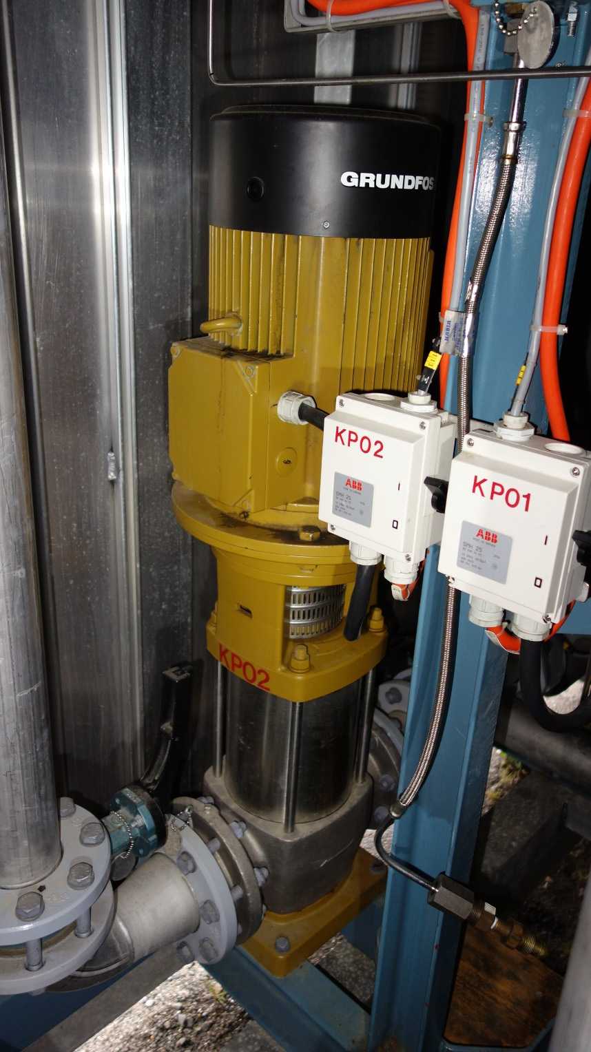 GRUNDFOS CRN60-20 MULTISTAGE CENTRIFUGAL PUMP - CENTRIFUGAL PUMP