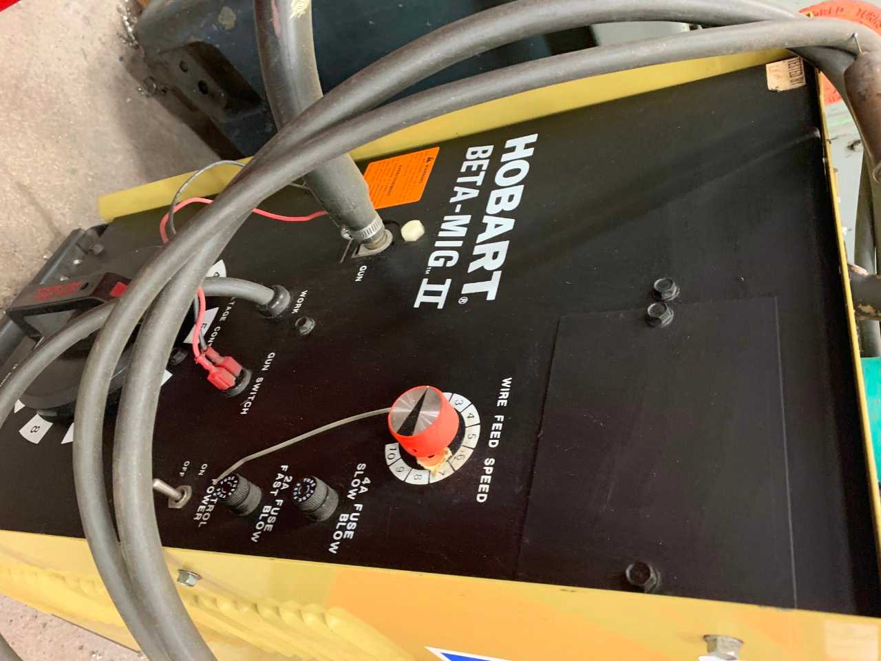 Hobart Beta-Mig II Welder - WELDING EQUIPMENT