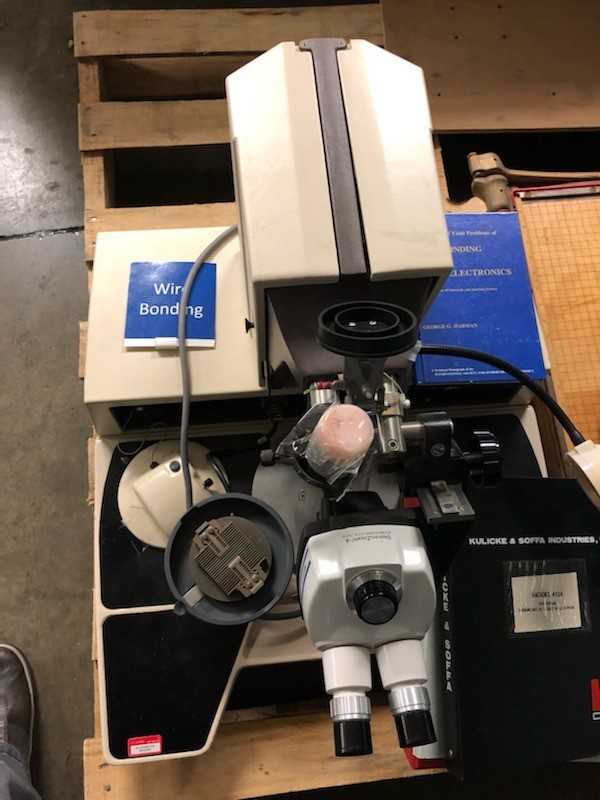 Kulicke and Soffa Universal Thermosonic Gold Ball Bonder - BALL VALVE