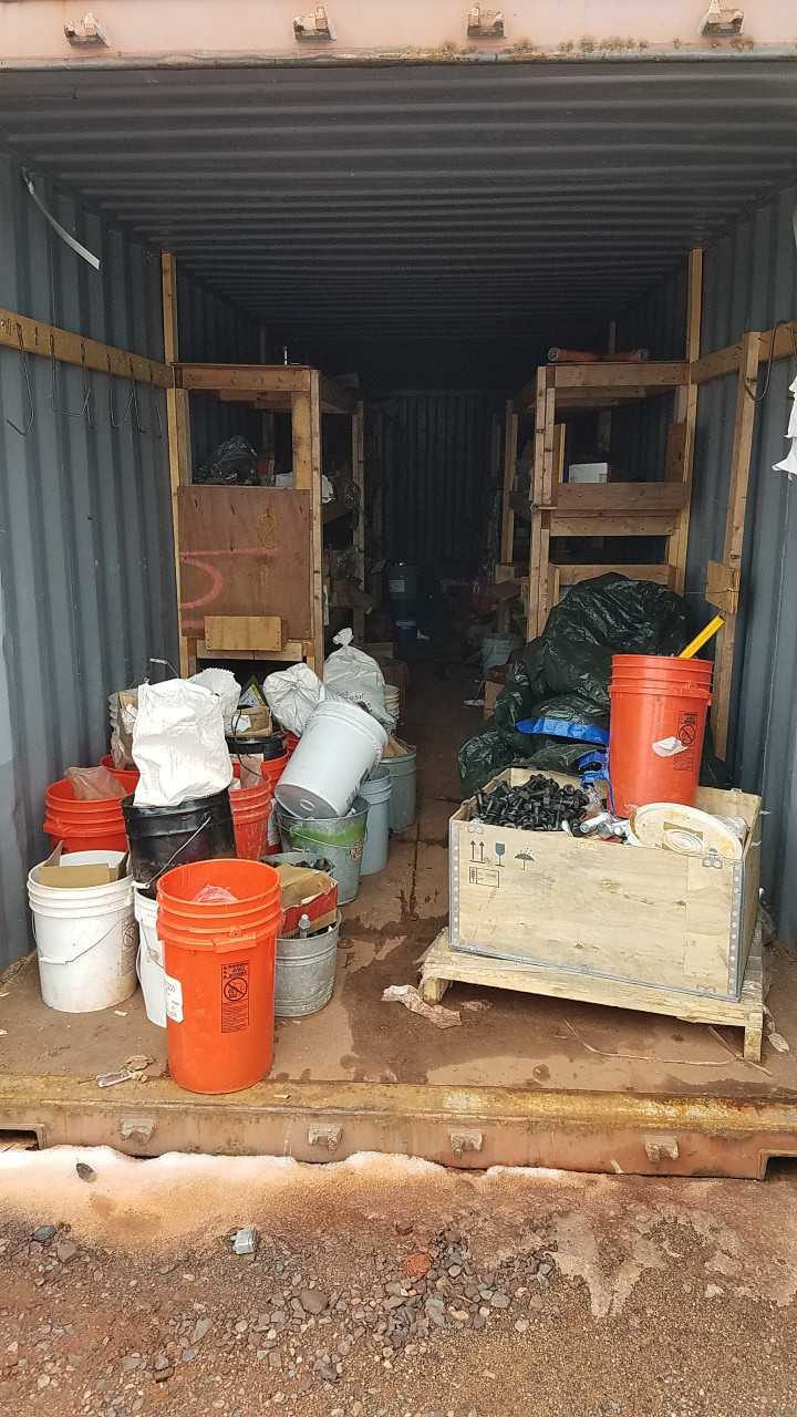 CONTENTS OF CONTAINER (CONTAINER NOT INCLUDED) LOCATED IN NEGAUNEE, MI - MISCELLANEOUS CONTENTS OF CONTAINER (CONTAINER NOT INCLUDED) LOCATED IN NEGAUNEE, MI - MISCELLANEOUS