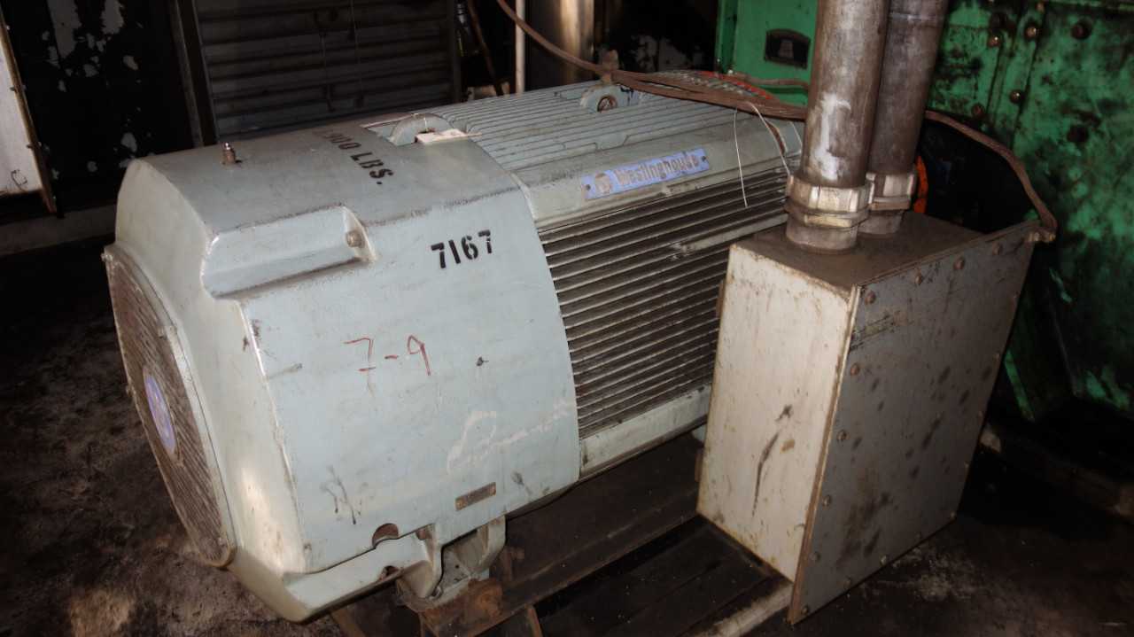 WESTINGHOUSE TYPE LAC HSEP 250HP MOTOR 460V 5809L - ELECTRIC MOTORS