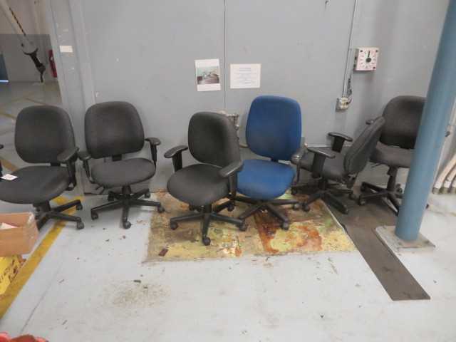 Chairs (lot) 6 - MISCELLANEOUS
