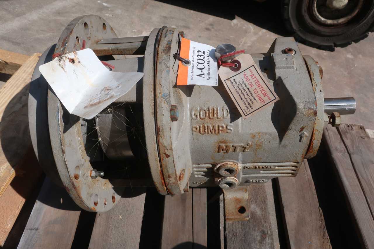 GOULDS I-FRAME PUMP - PUMPS