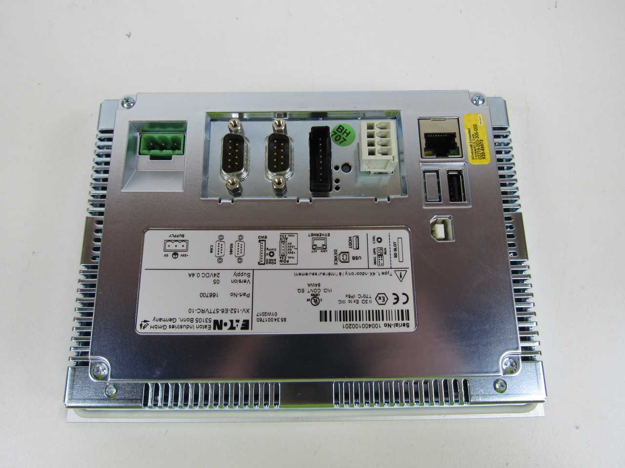 Quantity of 1x XV-152-E6-57TVRC-10 PLC/Process Logic Controllers - AUTOMATION & CONTROLS
