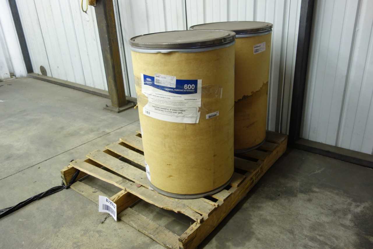 2 BARRELS OF TENNANT 600 GENERAL PURPOSE DETERGENT - ELECTRICAL TESTING EQUIPMENT