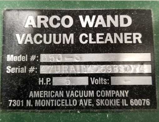 Industrial Vacuum - VACUUM PUMP