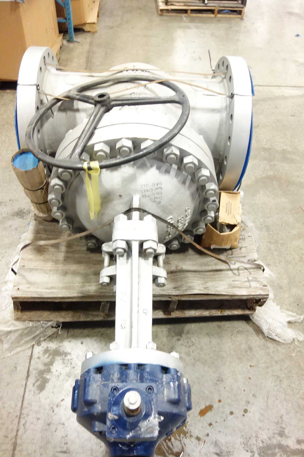WILLIAMS 18 IN GATE VALVE - KNIFE GATE VALVE