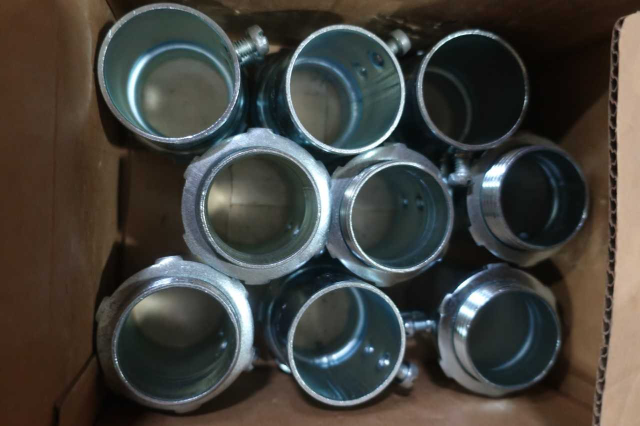 2 PALLETS OF ASSORTED ELECTRICAL - ELECTRICAL COMPONENTS