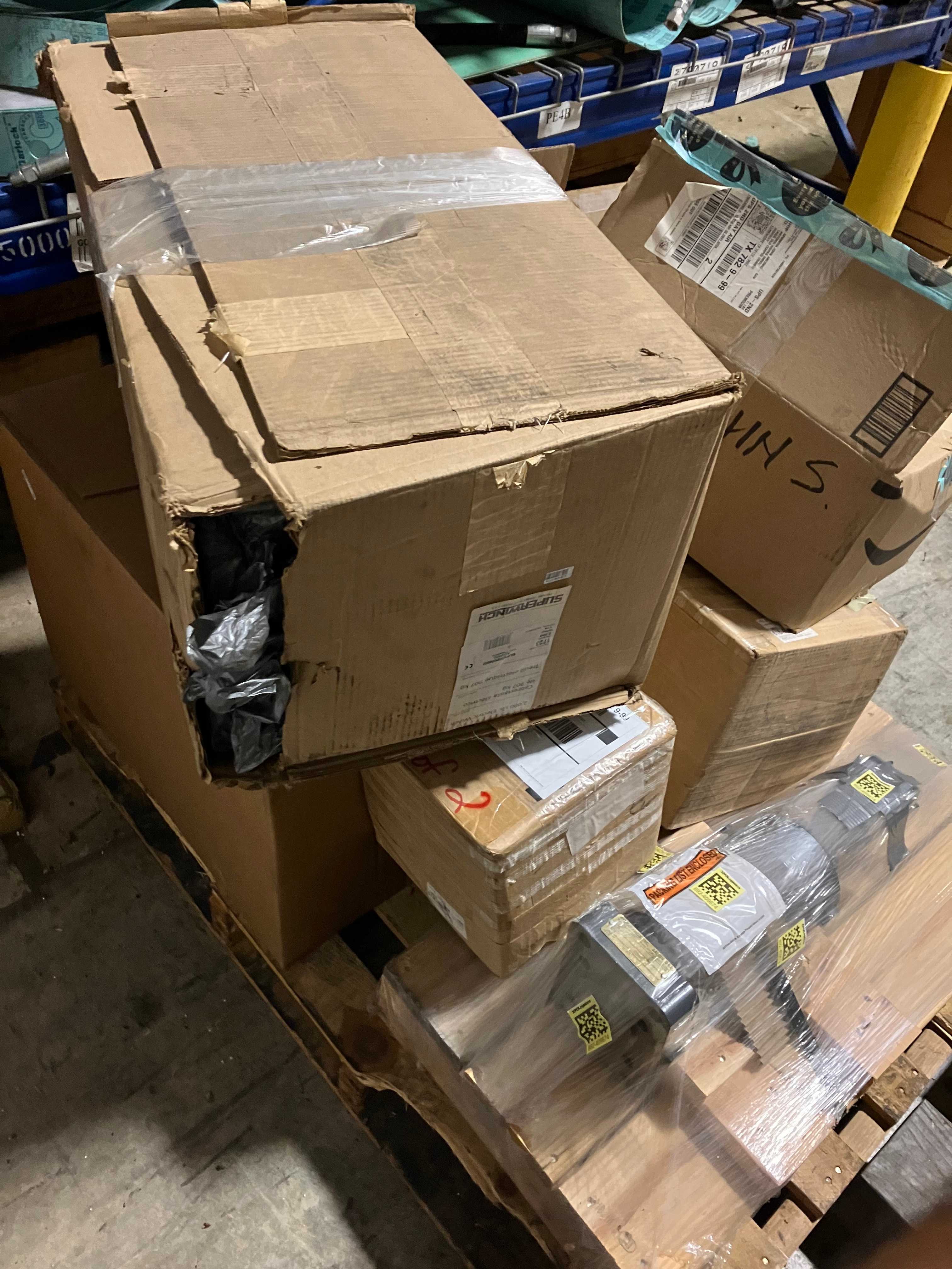 2 PALLETS OF ASSORTED MRO - INDUSTRIAL PARTS