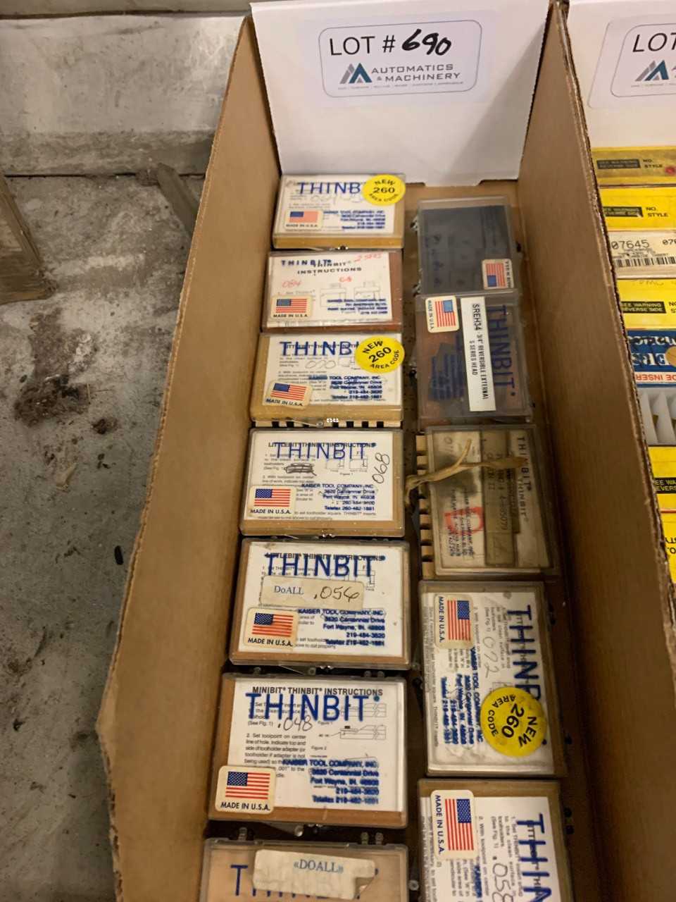 Thinbit Inserts - ELECTRIC POWER TOOLS