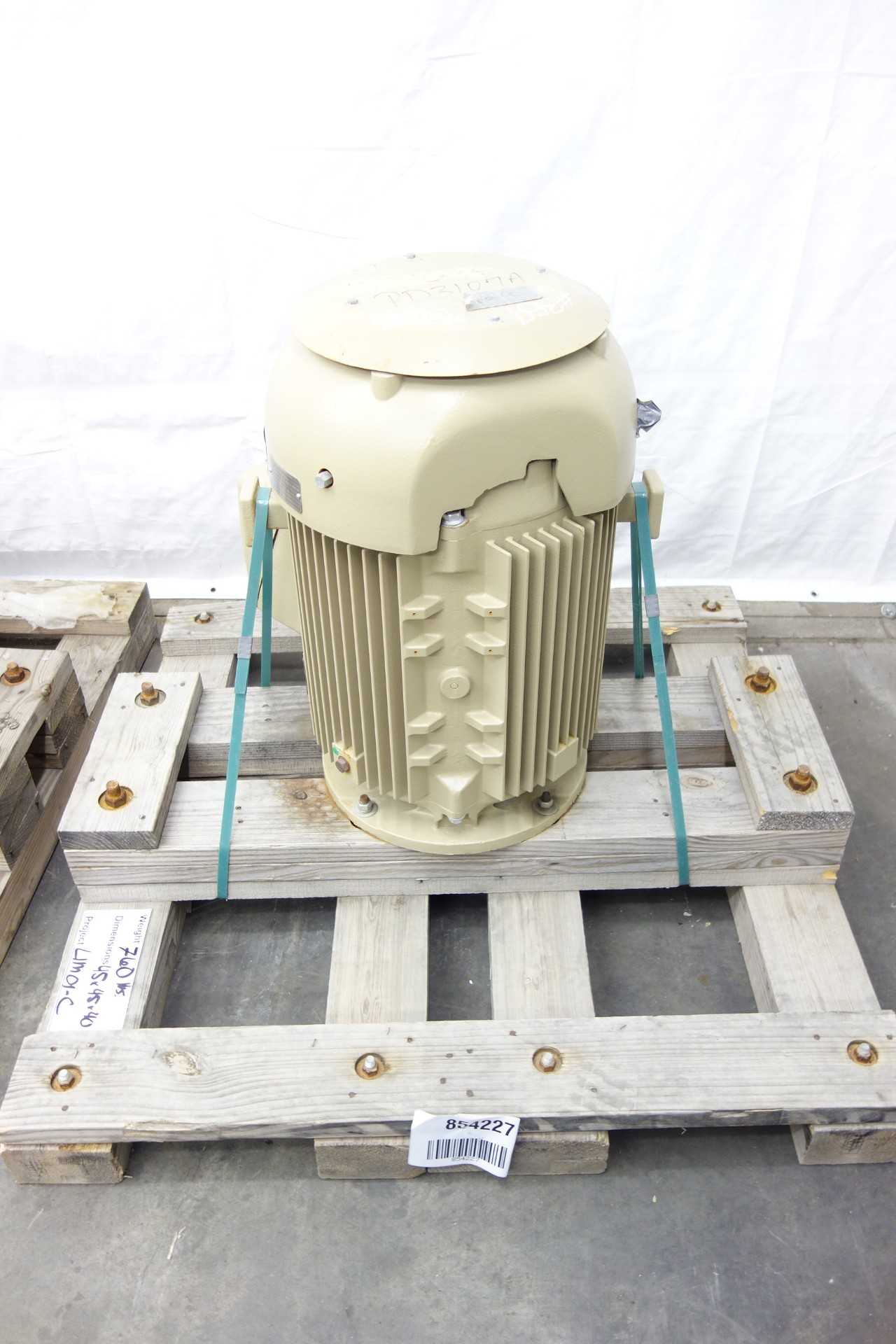 GENERAL ELECTRIC INDUSTRIAL MOTOR - ELECTRIC MOTORS