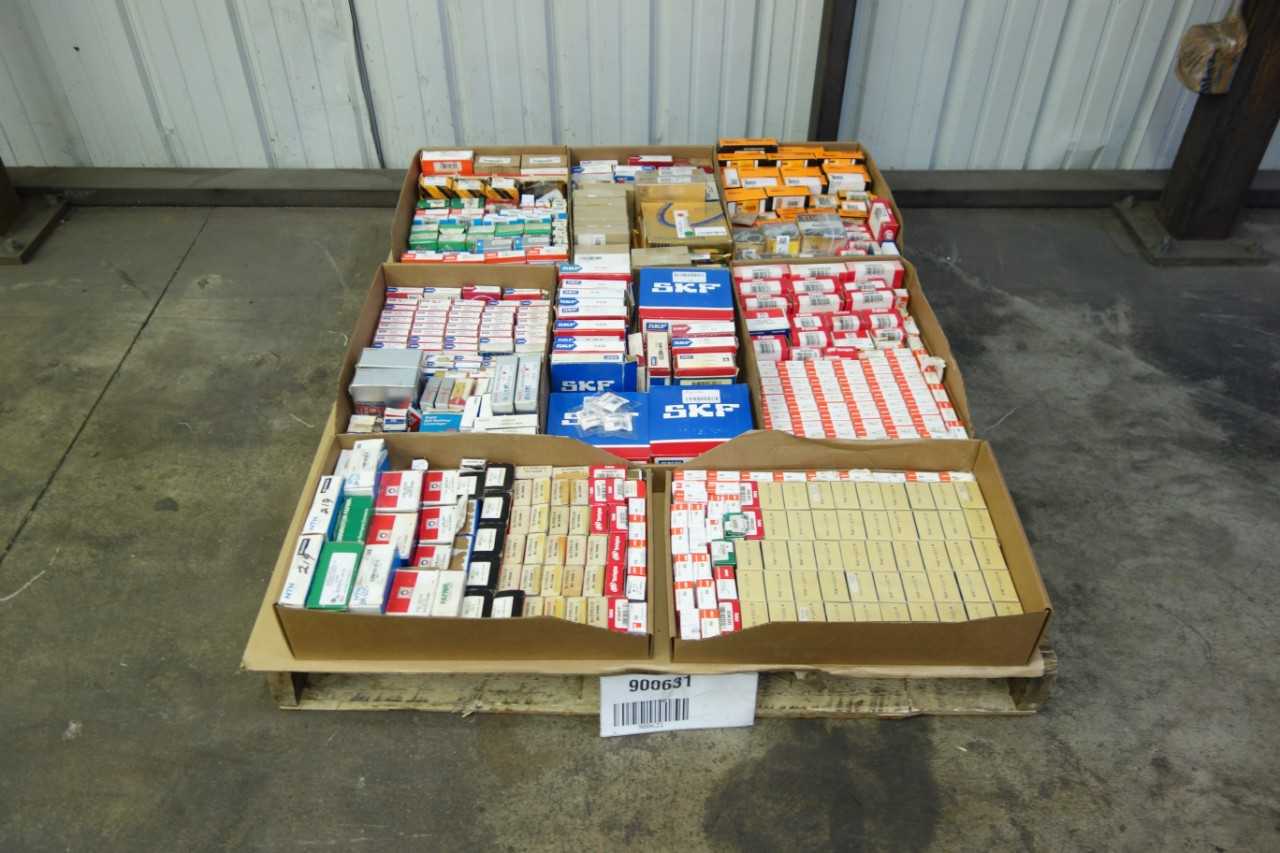 PALLET OF ASSORTED BEARINGS - BEARINGS