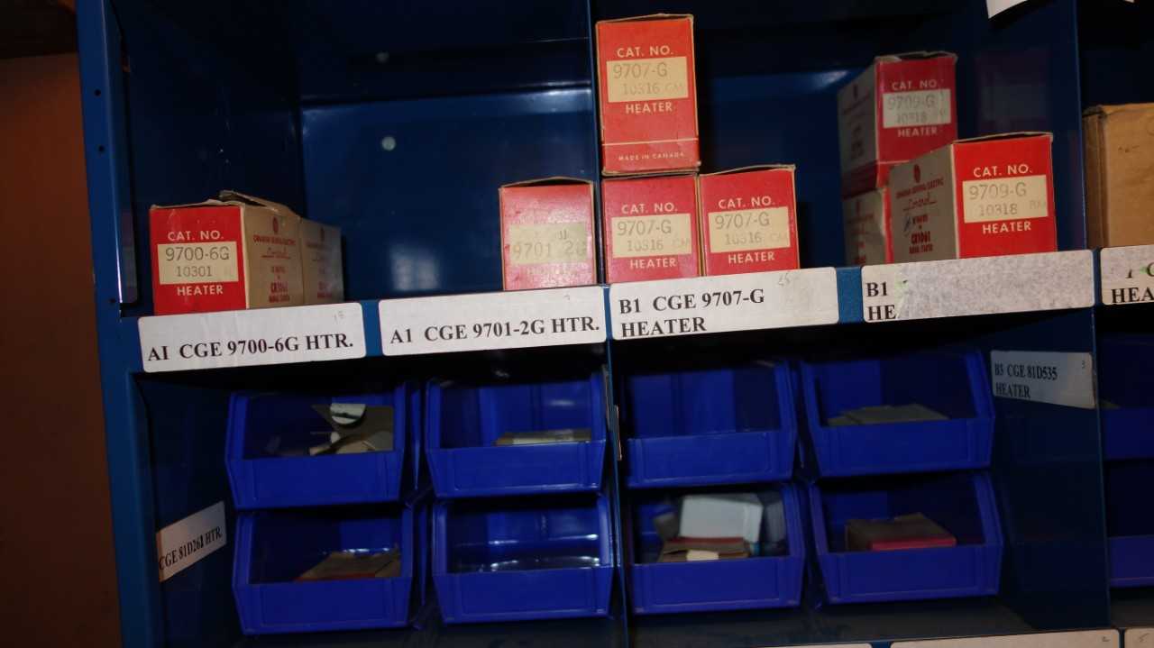 LOT OF ASSORTED CONTACTOR HEATER ELEMENT KITS - CONTACTORS