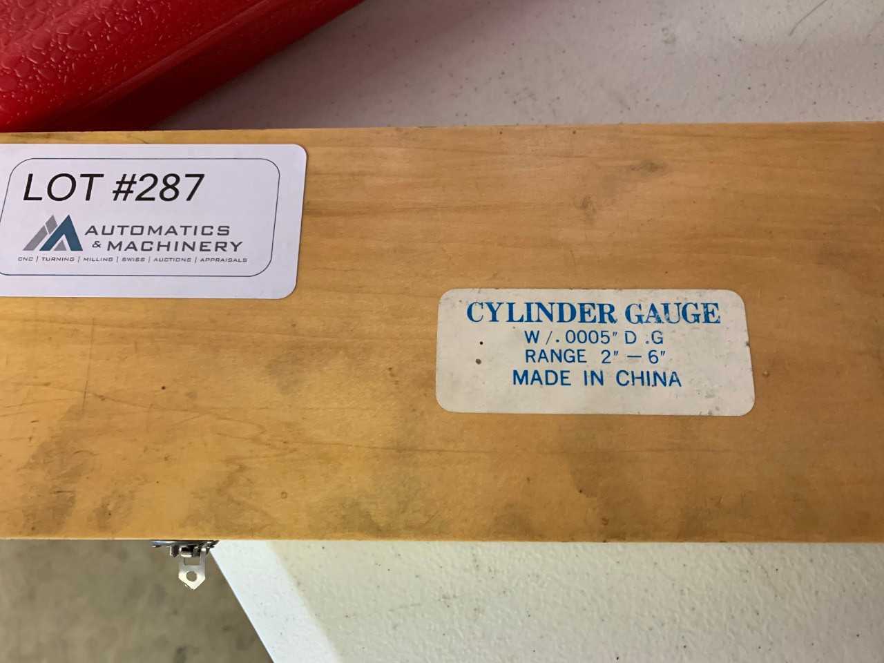 Cylinder Gauge - INSTRUMENTATION Cylinder Gauge - INSTRUMENTATION