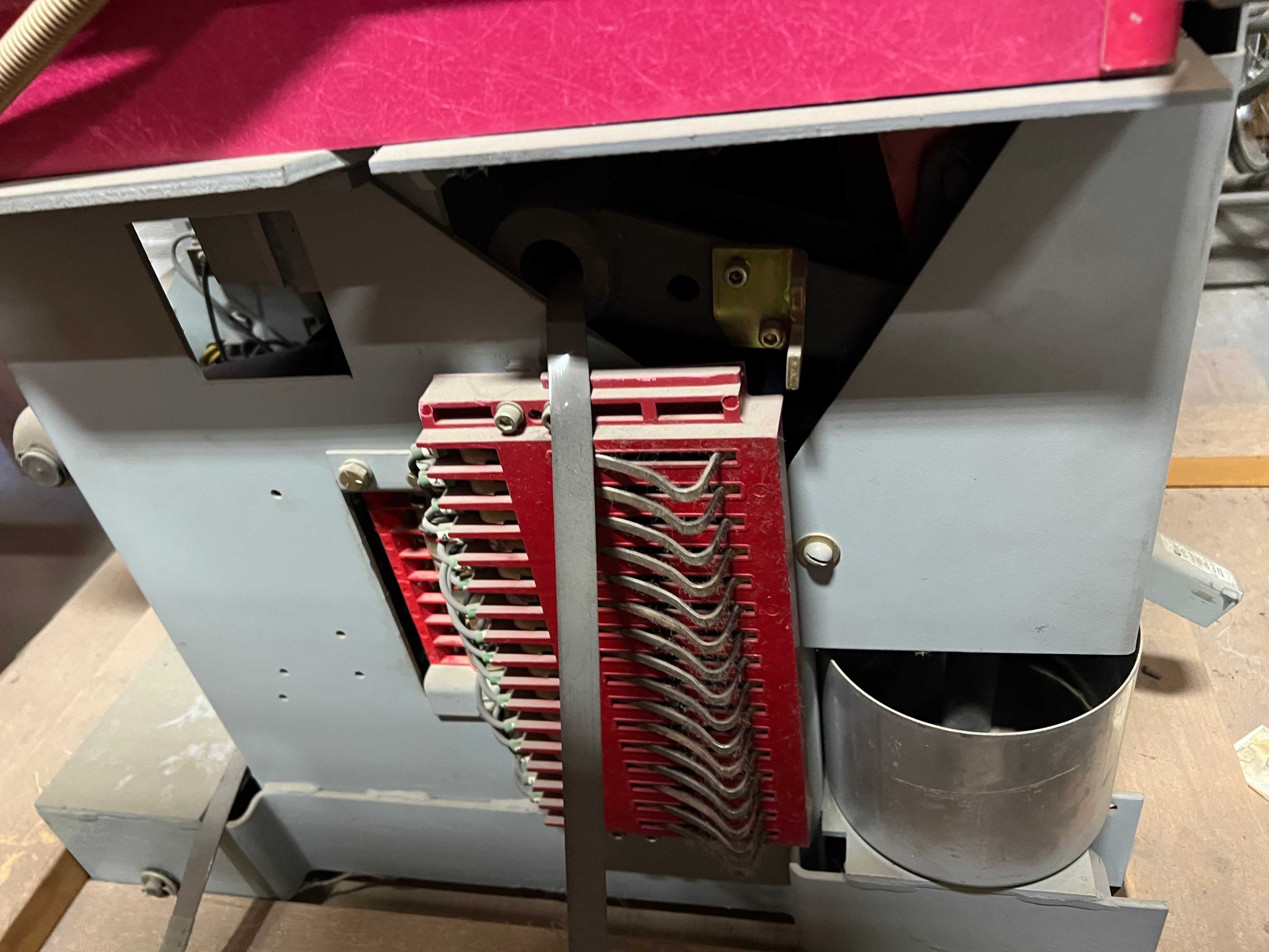 1978 Siemens Allis-Chalmers MA-250C1 High Voltage Ruptair Power Circuit Breaker - CIRCUIT BREAKERS