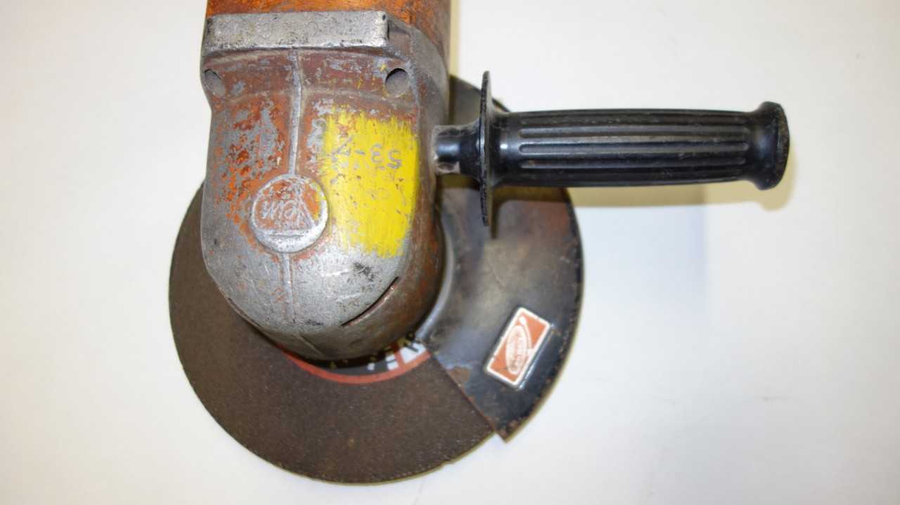 FEIN 120V-AC CORDED ANGLE GRINDER - ELECTRIC POWER TOOLS