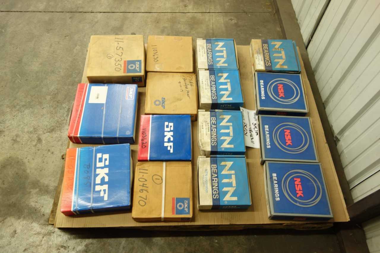 PALLET OF ASSORTED ROLLER BEARINGS - BEARINGS